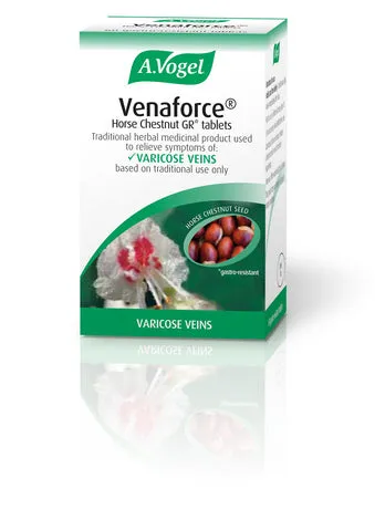 A. Vogel Venaforce for Varicose Veins - 60 Tablets