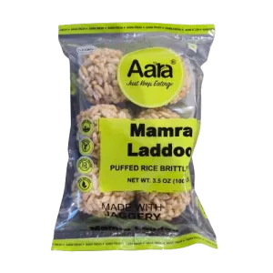 Aara Mamra Laddoo - 3 5 oz