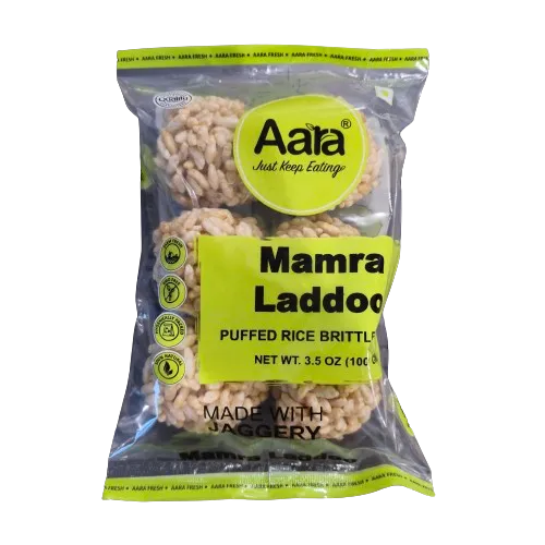 Aara Mamra Laddoo - 3 5 oz