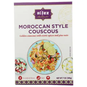 Al'Fez - Moroccan Spice Couscous Dish, 7 Oz - Pack of 6