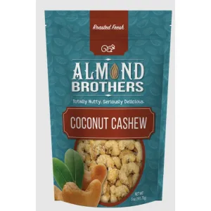 Almond Brothers - Cashew Coconut Snacks Mix, 5 Oz