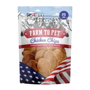 Americana Chicken Chips for Dogs