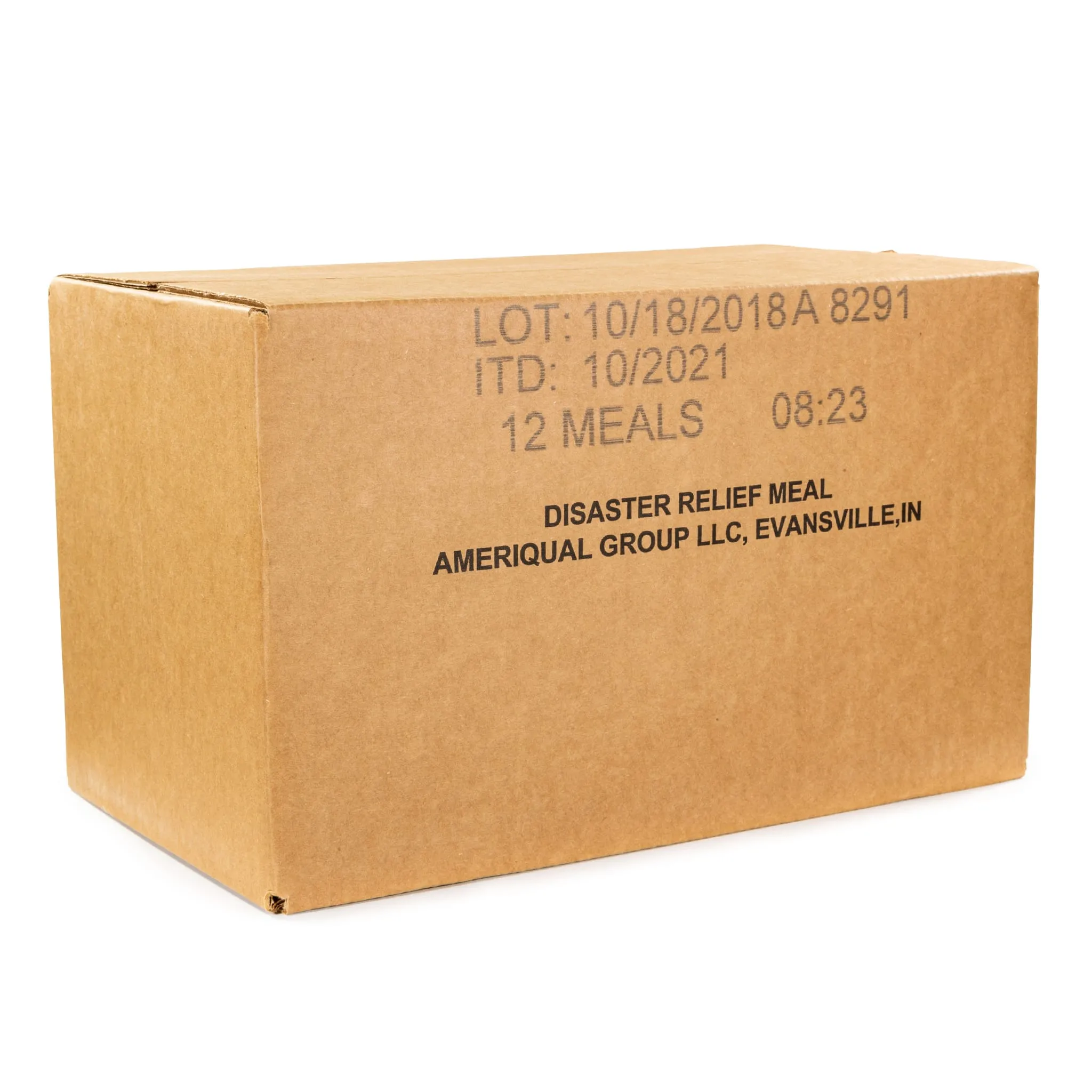 Ameriqual Disaster Relief MRE Case Packs