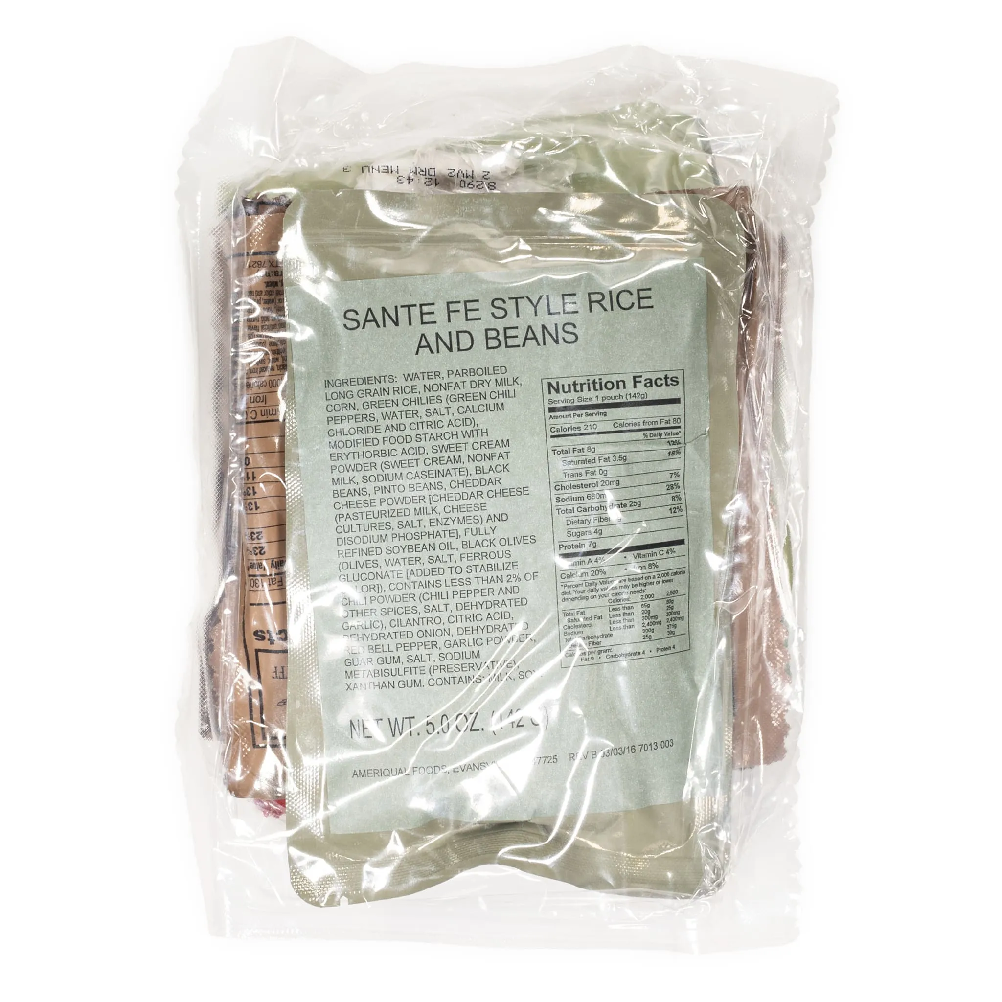 Ameriqual Disaster Relief MRE Case Packs