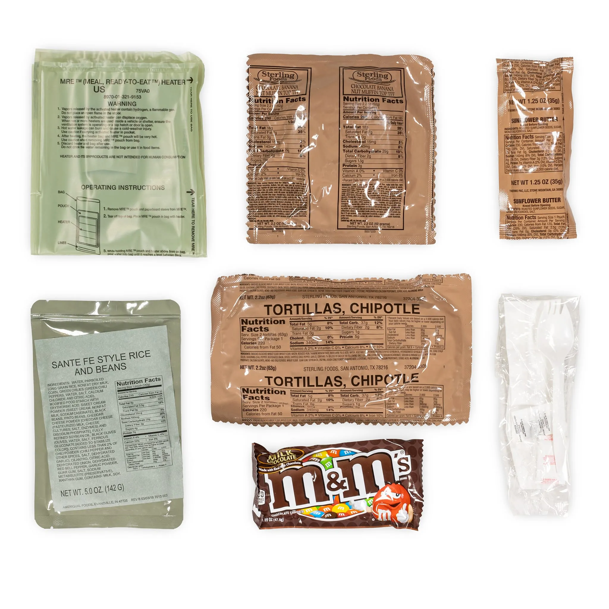 Ameriqual Disaster Relief MRE Case Packs