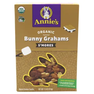 Annie's Organic Bunny Grahams S'Mores 7.5oz