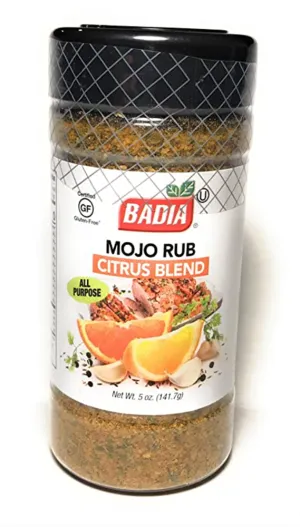 Badia Mojo Rub Citrus Blend 5oz