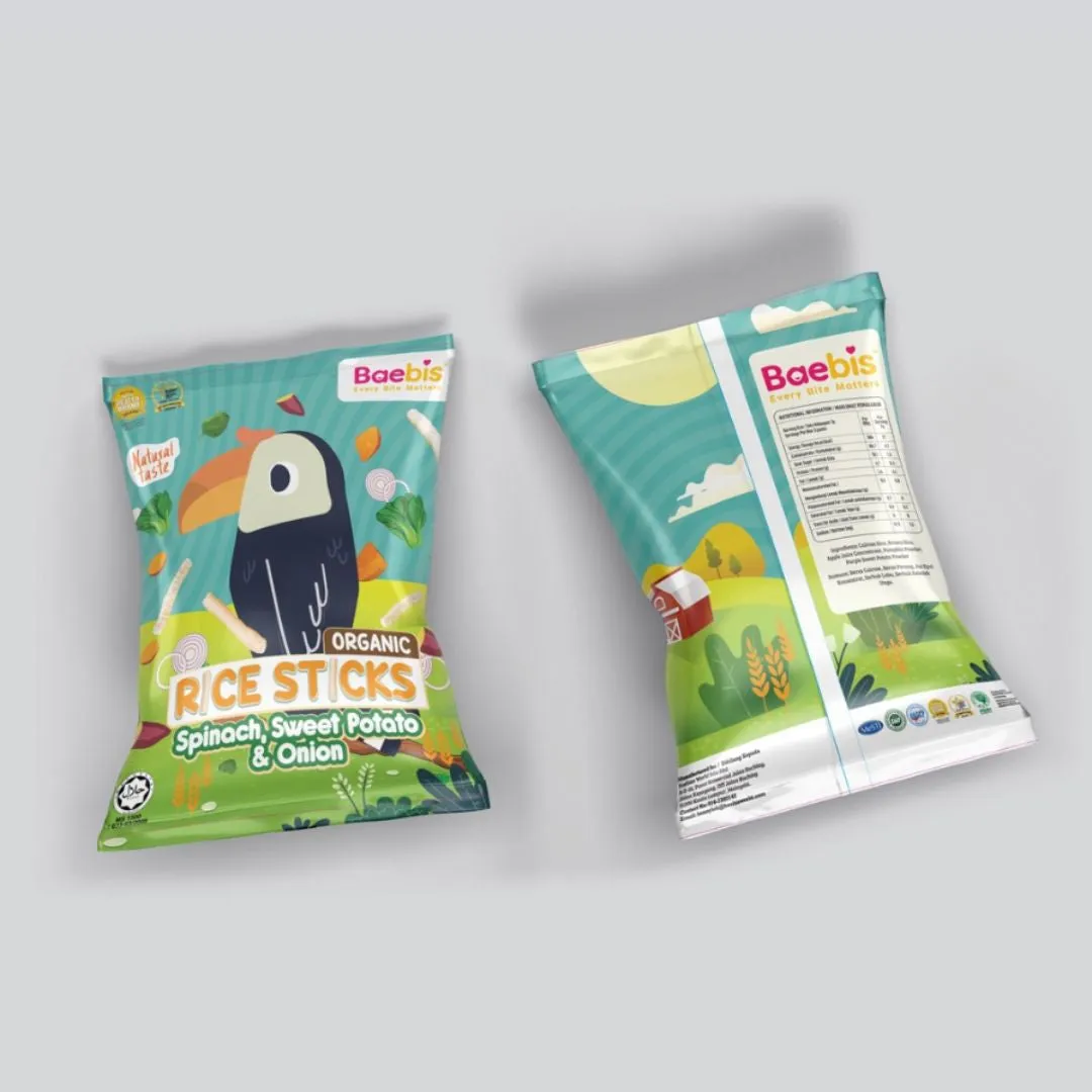 Baebis Organic Rice Sticks (9m )