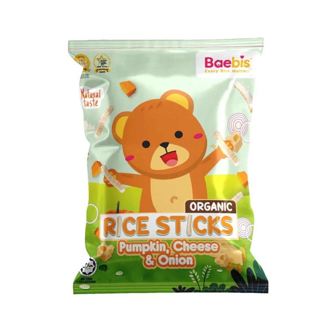 Baebis Organic Rice Sticks (9m )