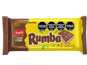 Bagley Rumba Chocolate Cookies Filled with Coconut Cream 110g/0.24lb