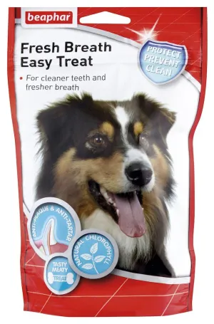 Beaphar | Dental Treats | Fresh Breath Natural Chlorophyll Snacks