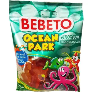 BEBETO OCEAN PARK JELLY 80GM