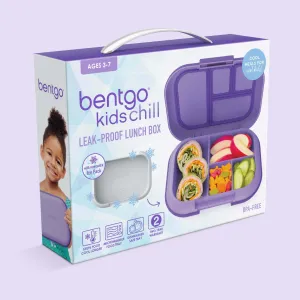 Bentgo Kids Chill Leak-Proof Lunch Box - Purple