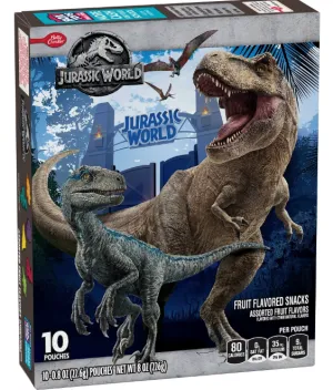 Betty Crocker Jurassic World Fruit Snacks 10ct