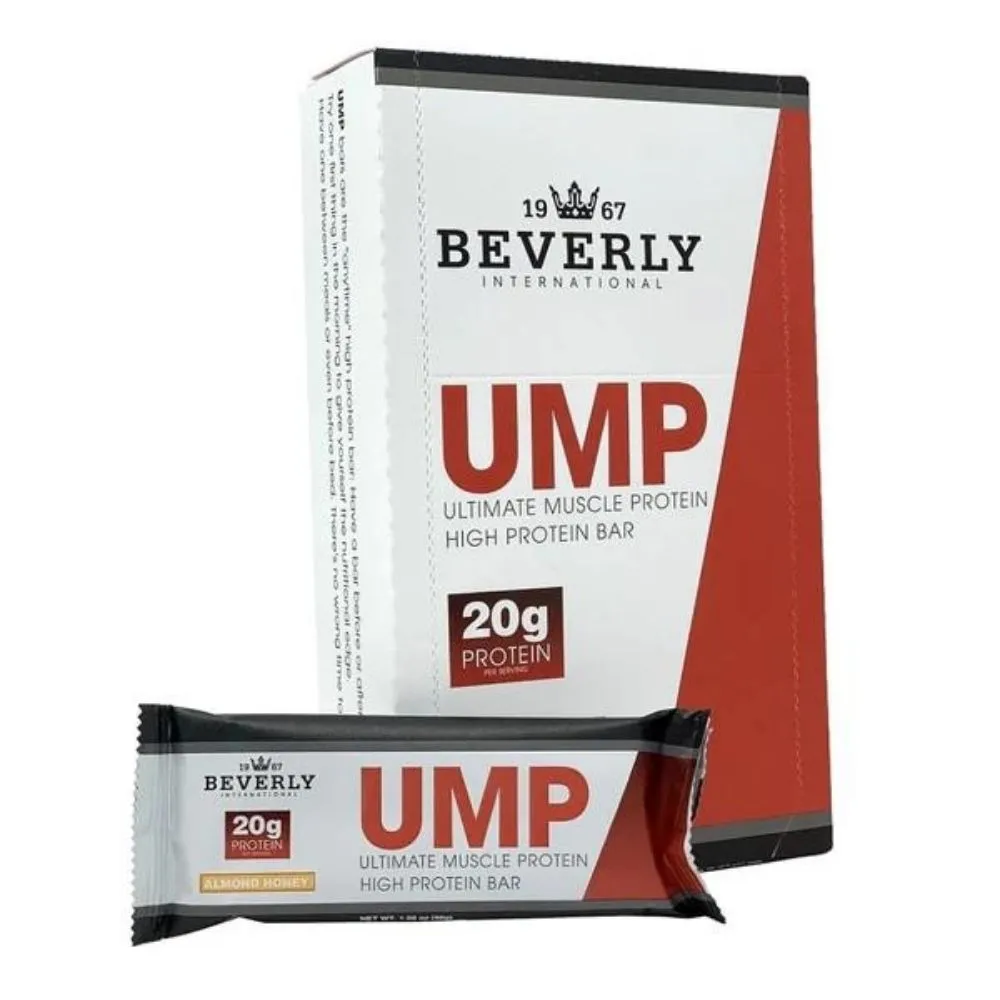 Beverly International UMP Protein Bars 12/box