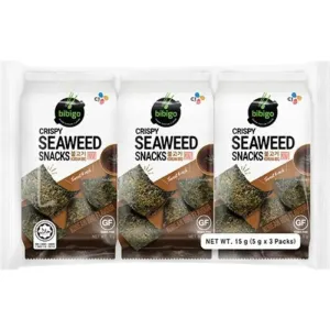 Bibigo - Seaweed Snack Crispy BBQ