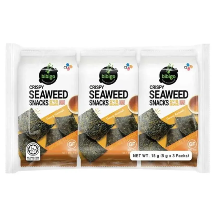 Bibigo - Seaweed Snack Original