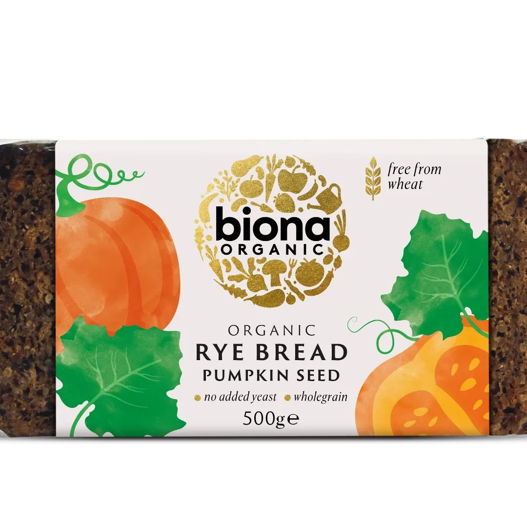 Biona Pumpkin Seed Rye Bread