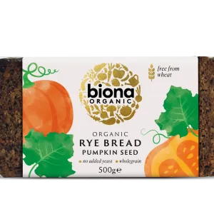 Biona Pumpkin Seed Rye Bread