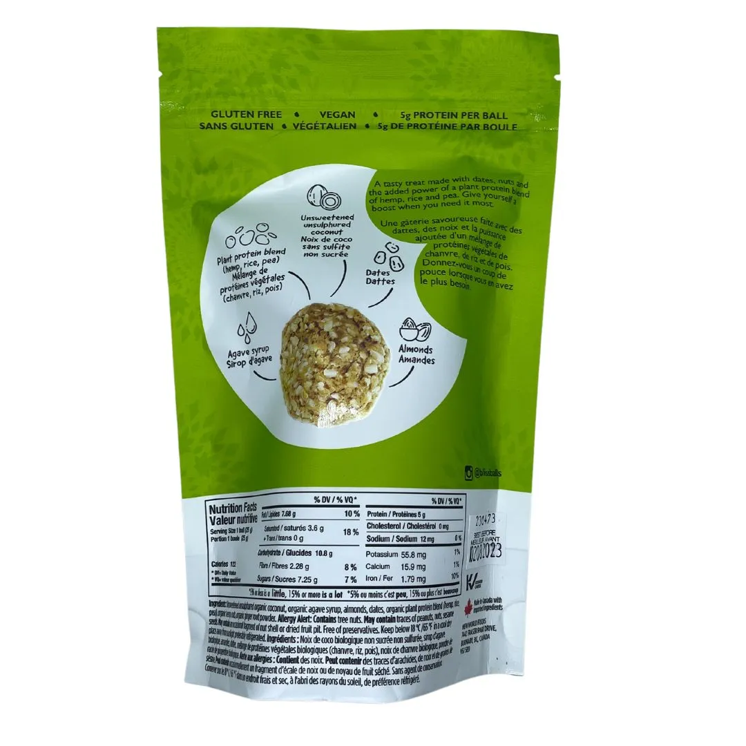 Bliss Balls Hemp Protein (150g)