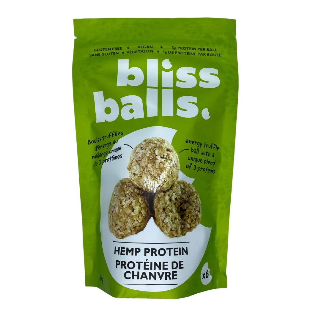 Bliss Balls Hemp Protein (150g)