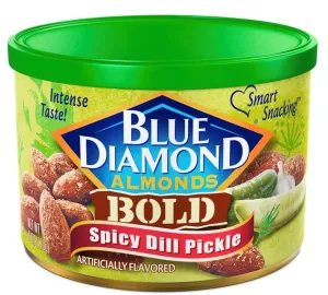 Blue Diamond Bold Spicy Dill Pickle Almonds 6oz