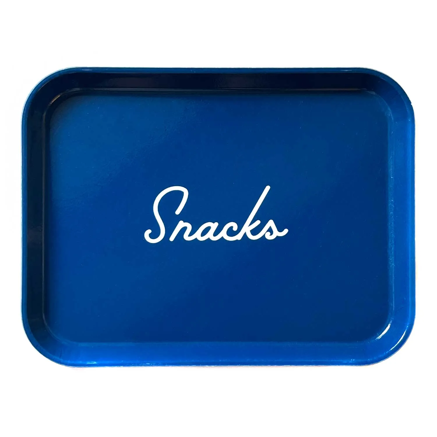 Blue Snacks Tray (Large)