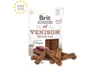 Brit Jerky-Venison Protein Bar 80g