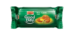 Britannia Pista Almond Cookies 75G