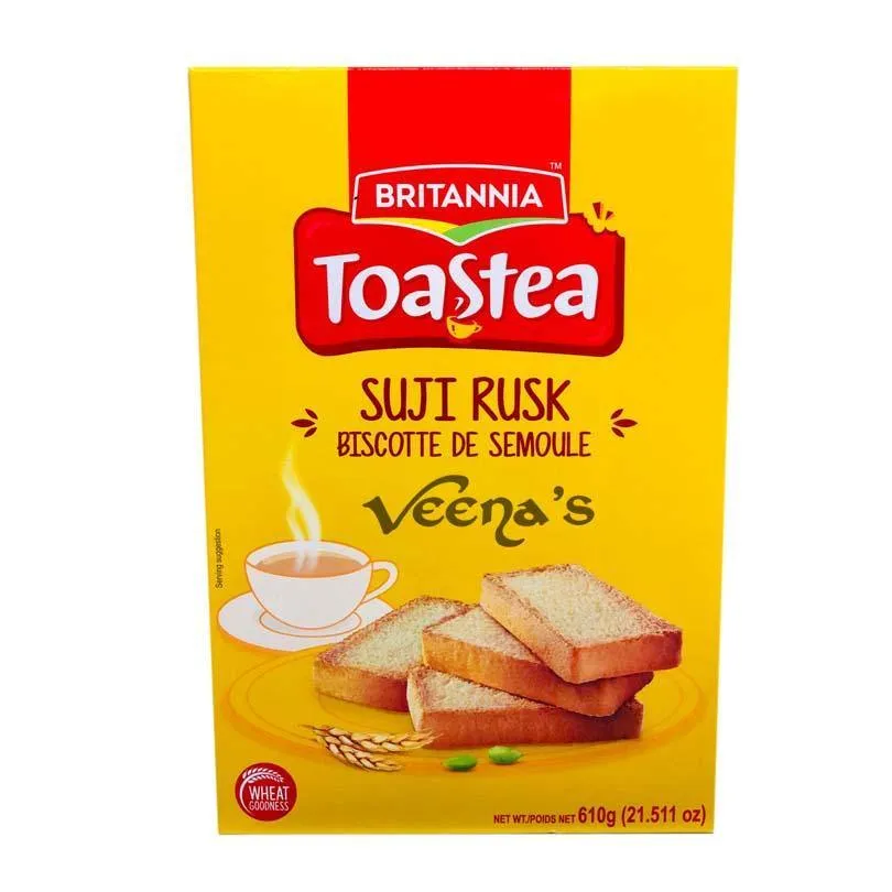 Britannia Suji Rusk 610g