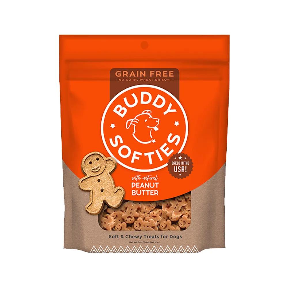 Buddy Softies Grain Free Peanut Butter Dog Treats