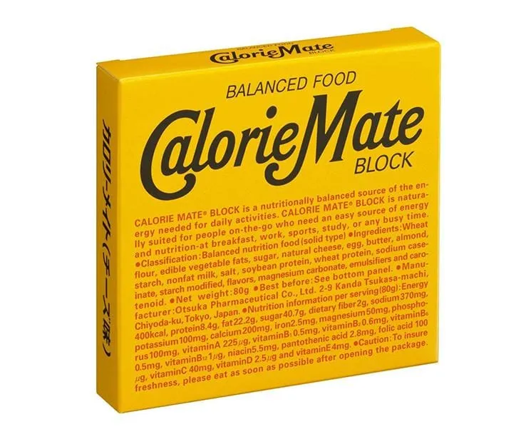 Calorie Mate 4Pc (Cheese)