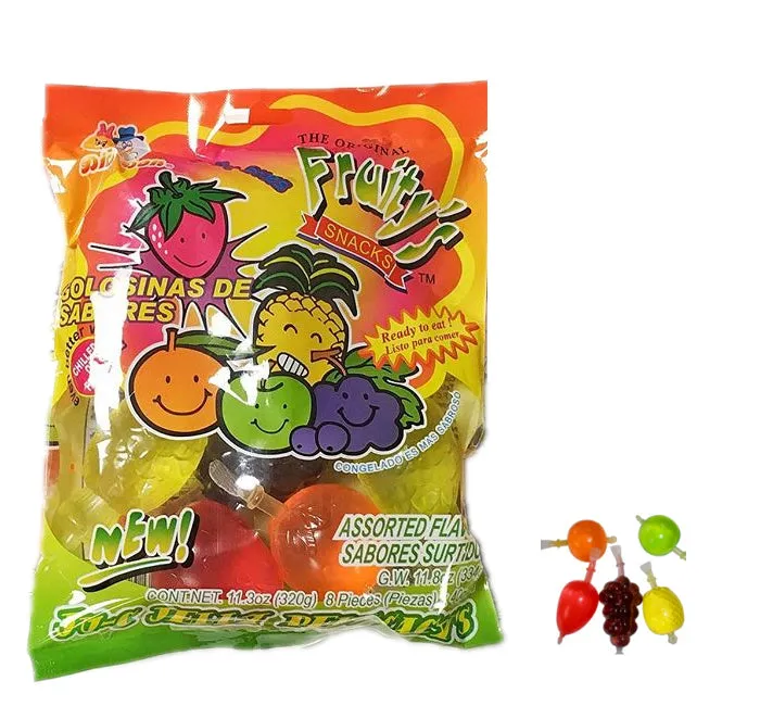 Candy - Fruity's Snacks - Ju-c Jelly Bites