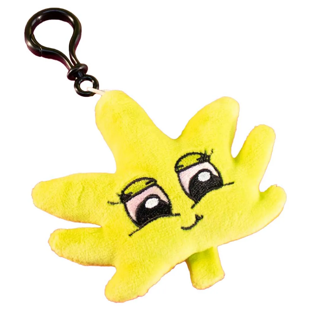 Canna Style Stonie Plushie Keychain