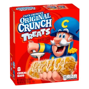 Cap'n Crunch Original Cereal Bars 8ct (BEST BY: OCT 2023)