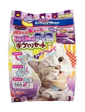 CattyMan Bonito Flavored Ice Pop DIY Set for Cat 140g (Exp Apr 23)