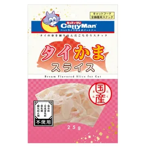 CattyMan Bream Slice Cat Treats 25g