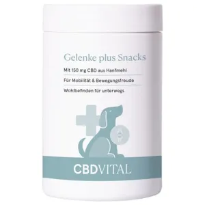 CBD VITAL dog snacks joint protection