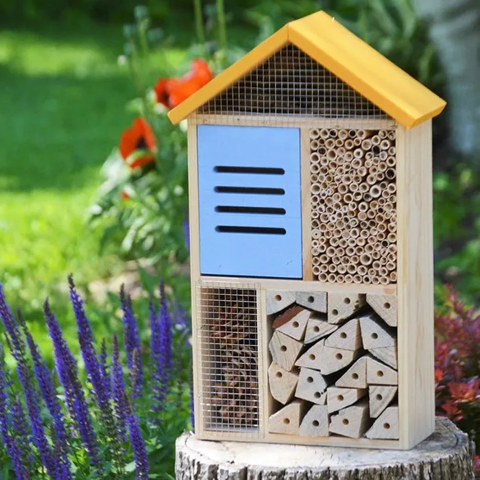 Cedar Deluxe Insect House