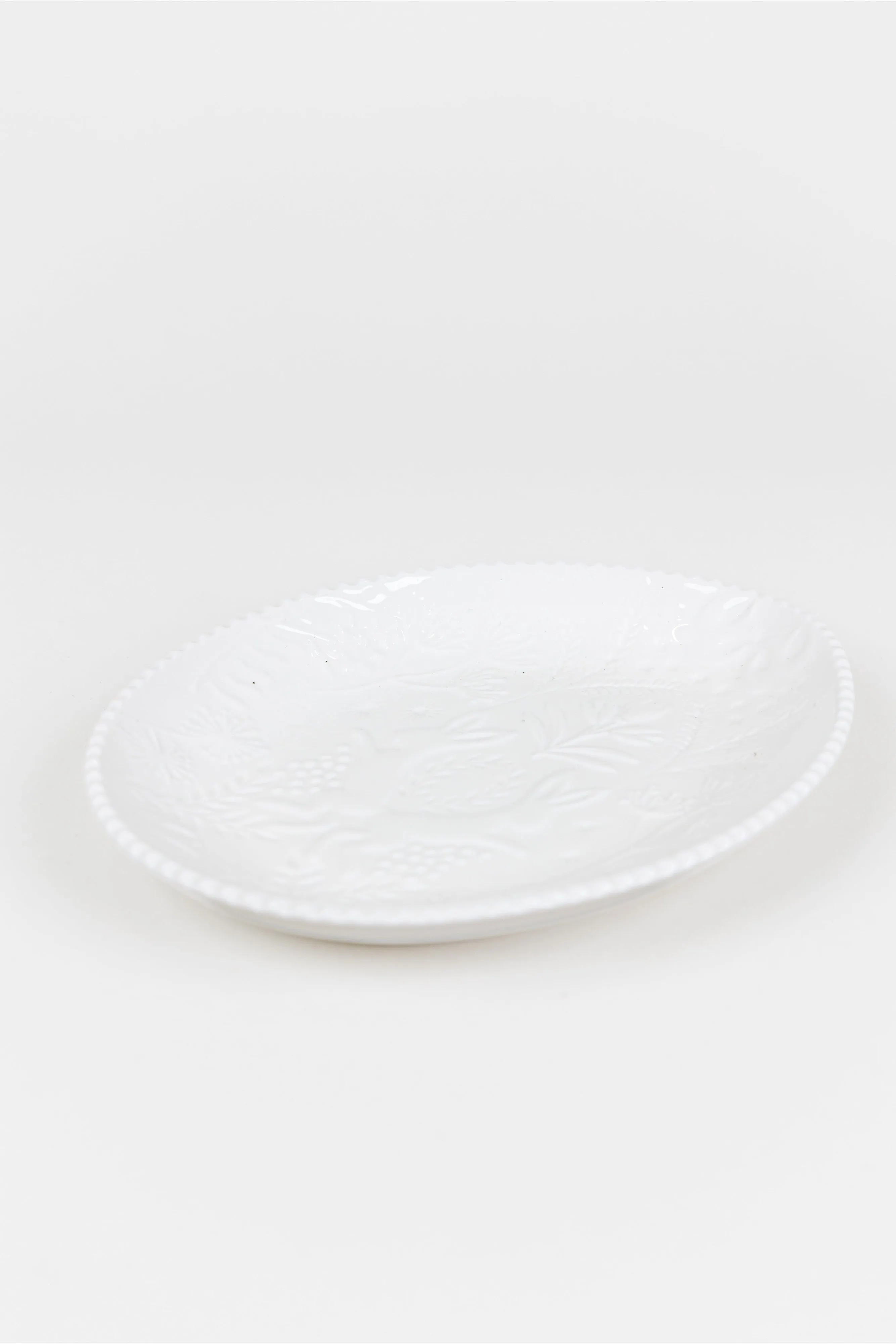 Ceramic Egg Plate