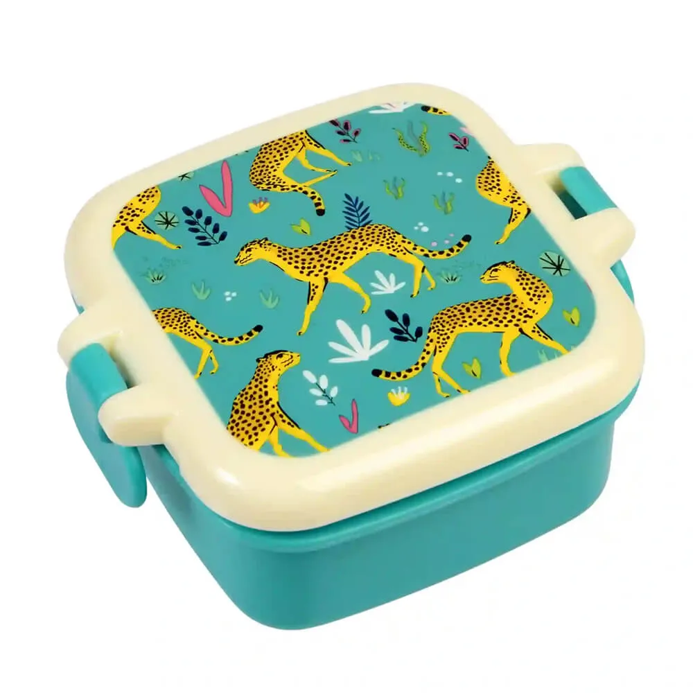 Cheetah Mini Snack Pot