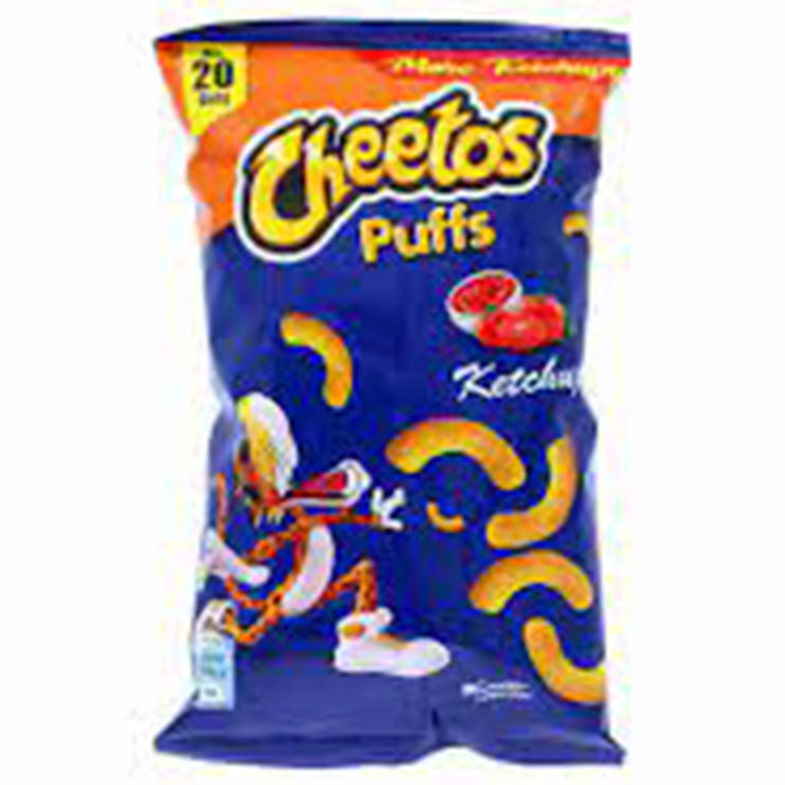 CHEETOS PUFF KETCHUP SNACKS 28GM