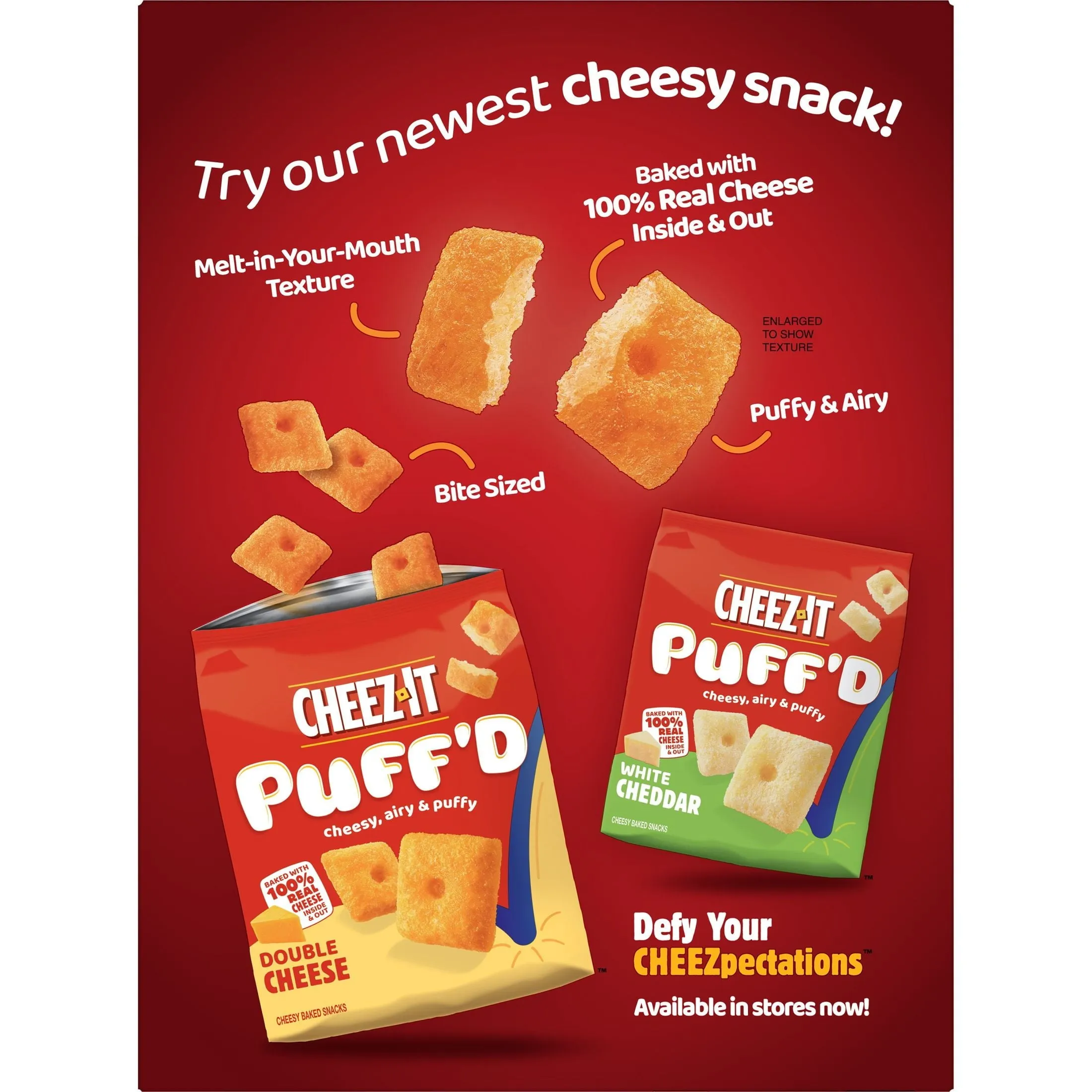 Cheez-It Extra Cheesy Cheese Crackers, 12.4 oz