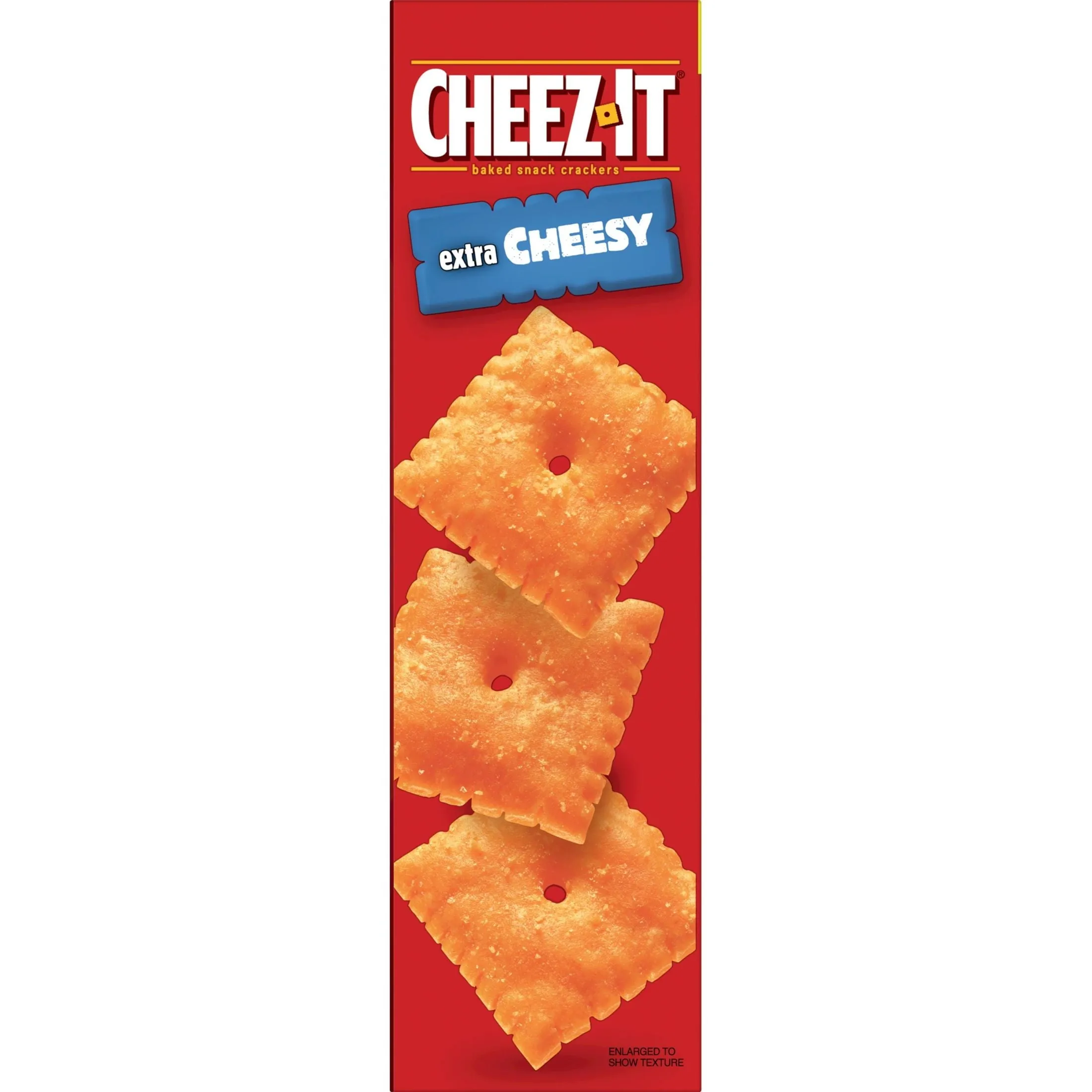 Cheez-It Extra Cheesy Cheese Crackers, 12.4 oz