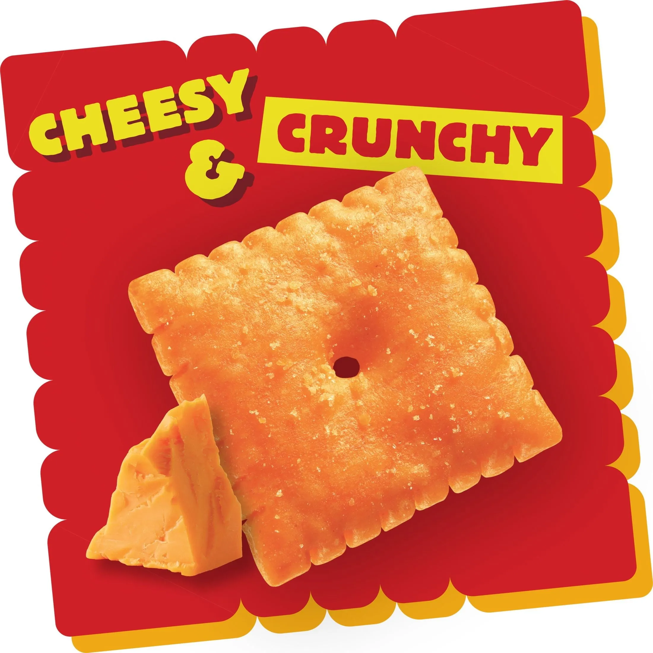 Cheez-It Extra Cheesy Cheese Crackers, 12.4 oz