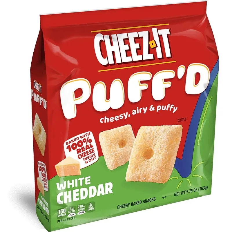 Cheez-It Puff'd White Cheddar 5.75oz