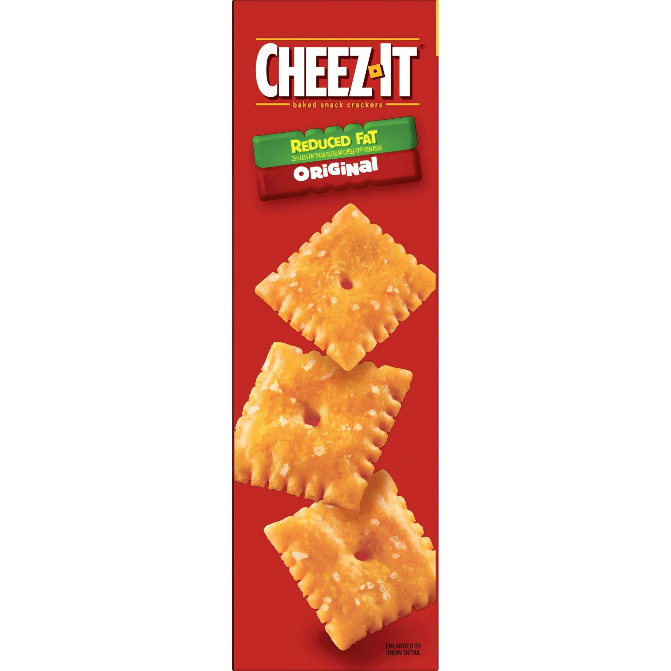 Cheez-It Reduced Fat Original Cheese Crackers, 19 oz