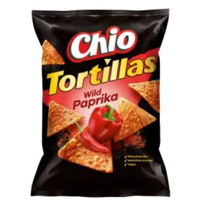 Chio Tortillas Wild Paprika