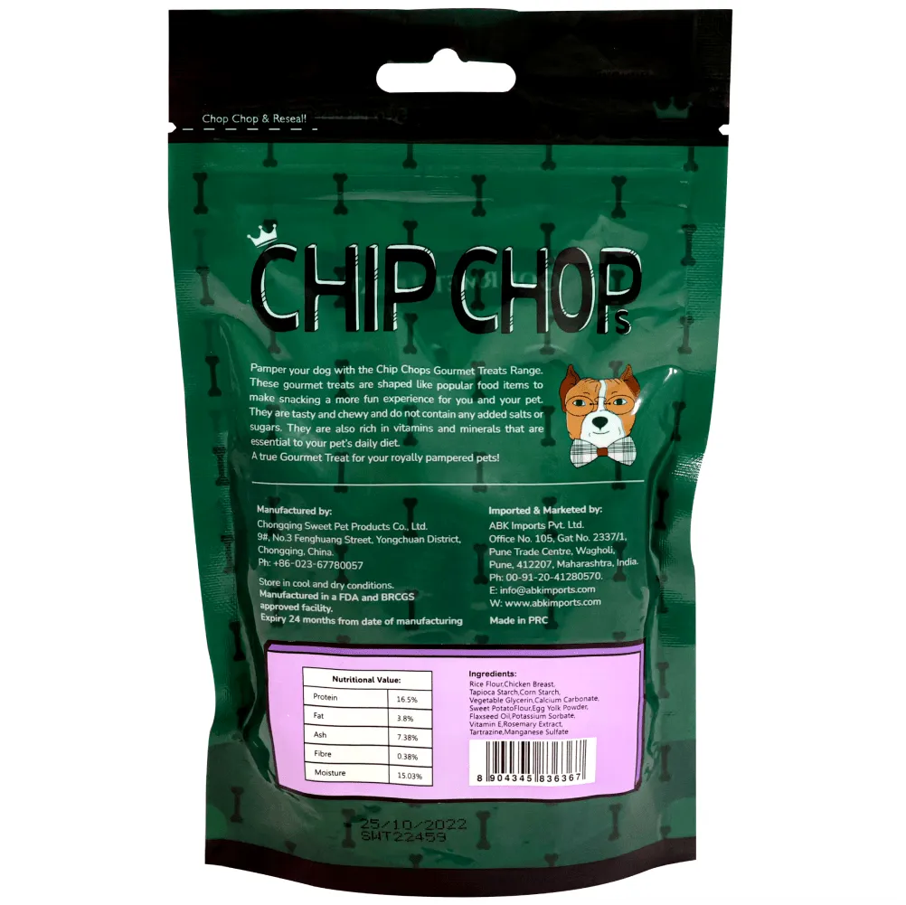 Chip Chops Chicken Fries Gourmet Dog Treats