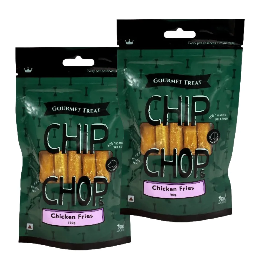 Chip Chops Chicken Fries Gourmet Dog Treats